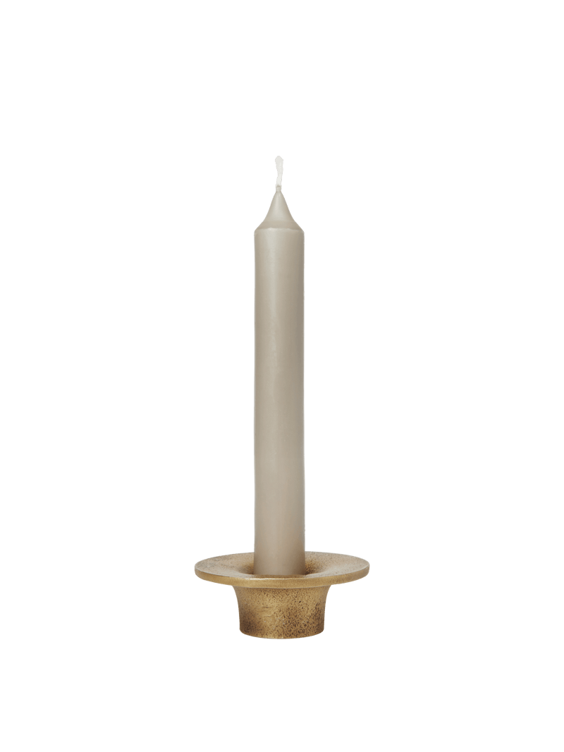 Soothe Candle Holder - Ferm Living Candle Holders - Aluminium - HORNE