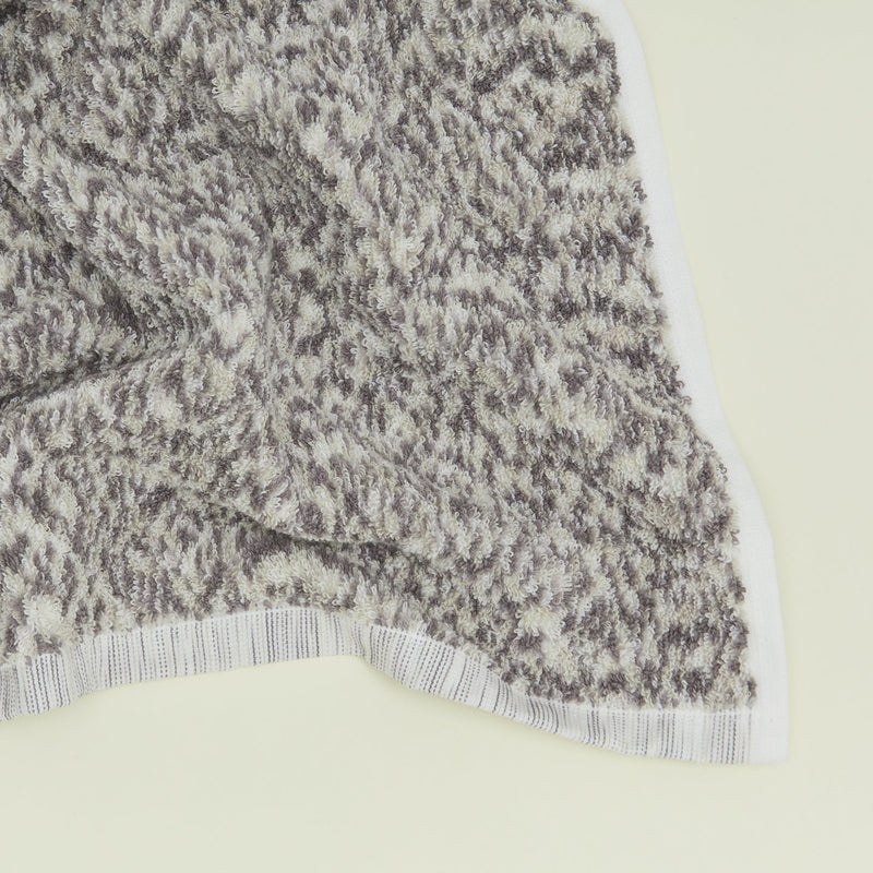 Space Dye Terry Bath Towel - Hawkins New York - Bath - Grey - HORNE