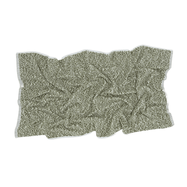 Space Dye Terry Bath Towel - Hawkins New York - Bath - Olive - HORNE