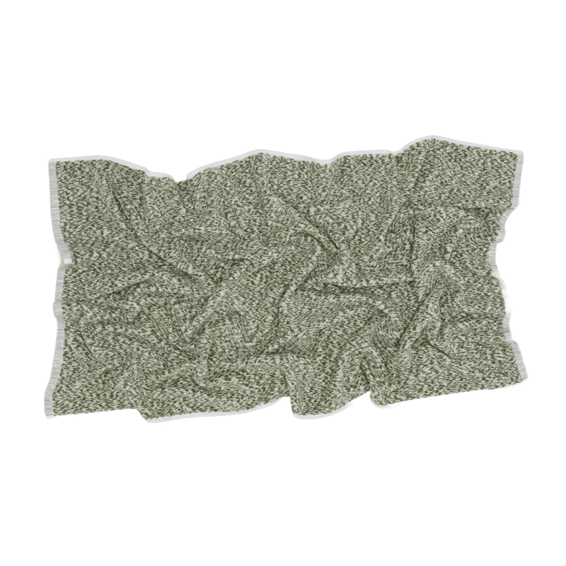 Space Dye Terry Bath Towel - Hawkins New York - Bath - Grey - HORNE