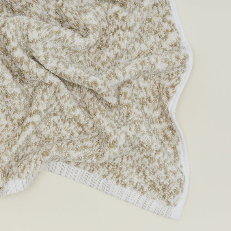 Space Dye Terry Bath Towel - Hawkins New York - Bath - Grey - HORNE