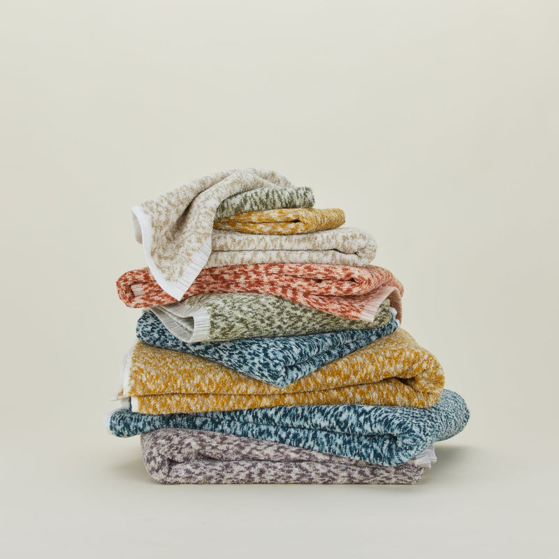 Space Dye Terry Bath Towel - Hawkins New York - Bath - Grey - HORNE