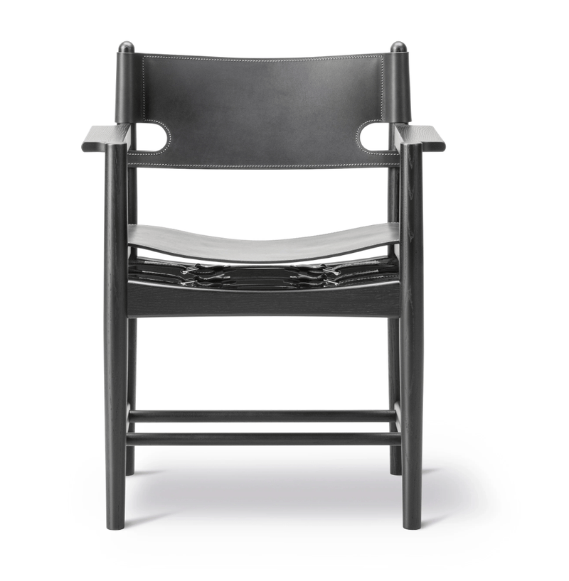 Spanish Dining Armchair - Fredericia - Chairs - HORNE