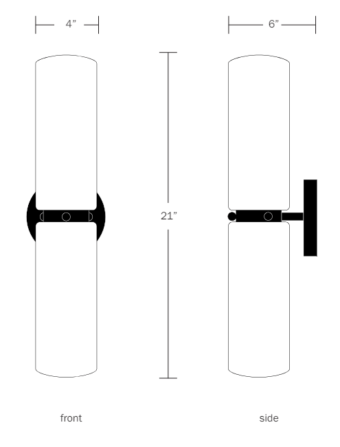 Spar Sconce - Workstead - Wall Sconces - Clay - HORNE