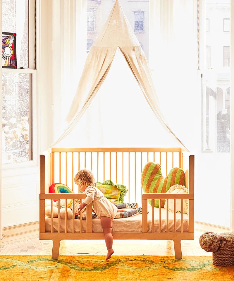 Sparrow Toddler Bed Conversion Kit - Oeuf - Kids + Baby - Birch - HORNE