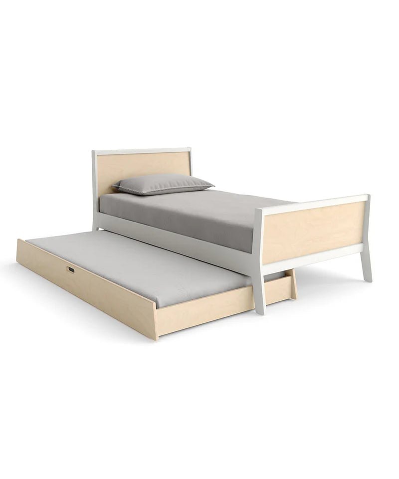Sparrow Trundle Bed - Oeuf - Kids + Baby - Birch - HORNE