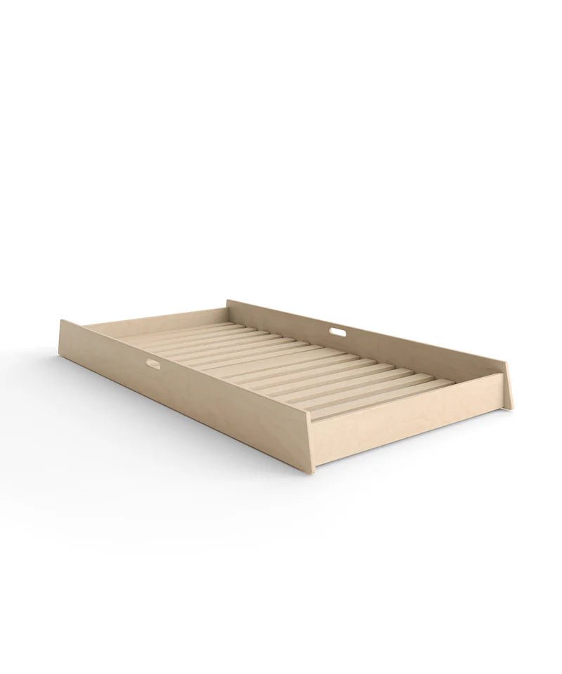 Sparrow Trundle Bed - Oeuf - Kids + Baby - Birch - HORNE