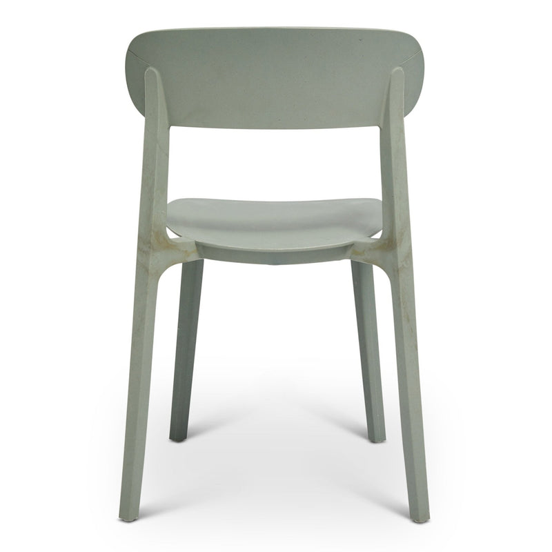 Spencer Eco - Friendly Outdoor Stacking Chair - Set of 4 - Urbia Chairs - Beige - HORNE