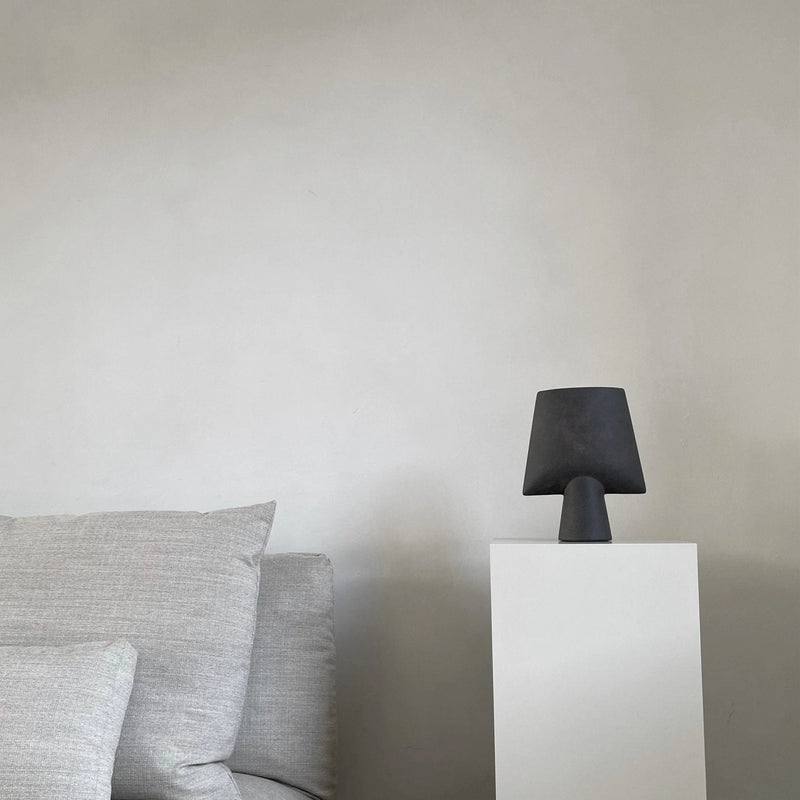 Sphere Vase Square - 101 Copenhagen Vases - Big - Dark Grey - HORNE