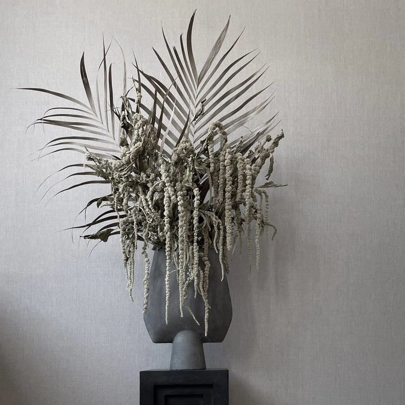 Sphere Vase Square - 101 Copenhagen Vases - Big - Dark Grey - HORNE