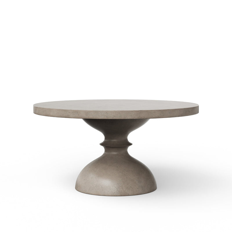 Spindle Round Dining Table - Urbia Tables - HORNE
