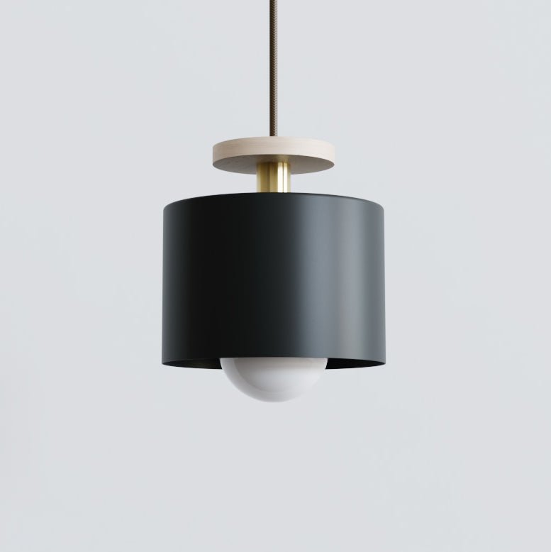 Spun Pendant - Ladies & Gentlemen Lighting - Brushed Brass - HORNE