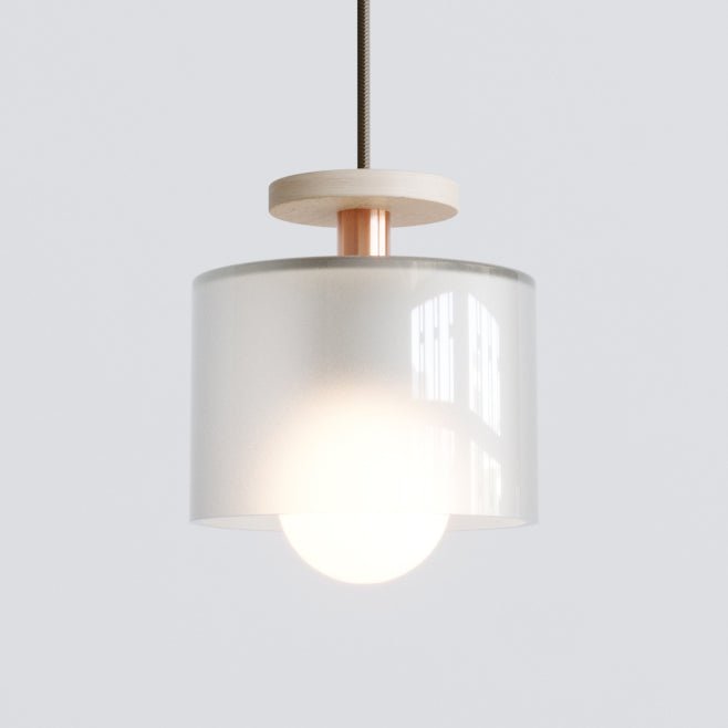 Spun Pendant - Ladies & Gentlemen Lighting - Brushed Brass - HORNE
