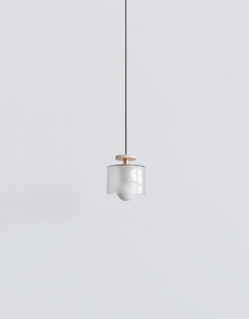 Spun Pendant - Ladies & Gentlemen Lighting - Brushed Brass - HORNE