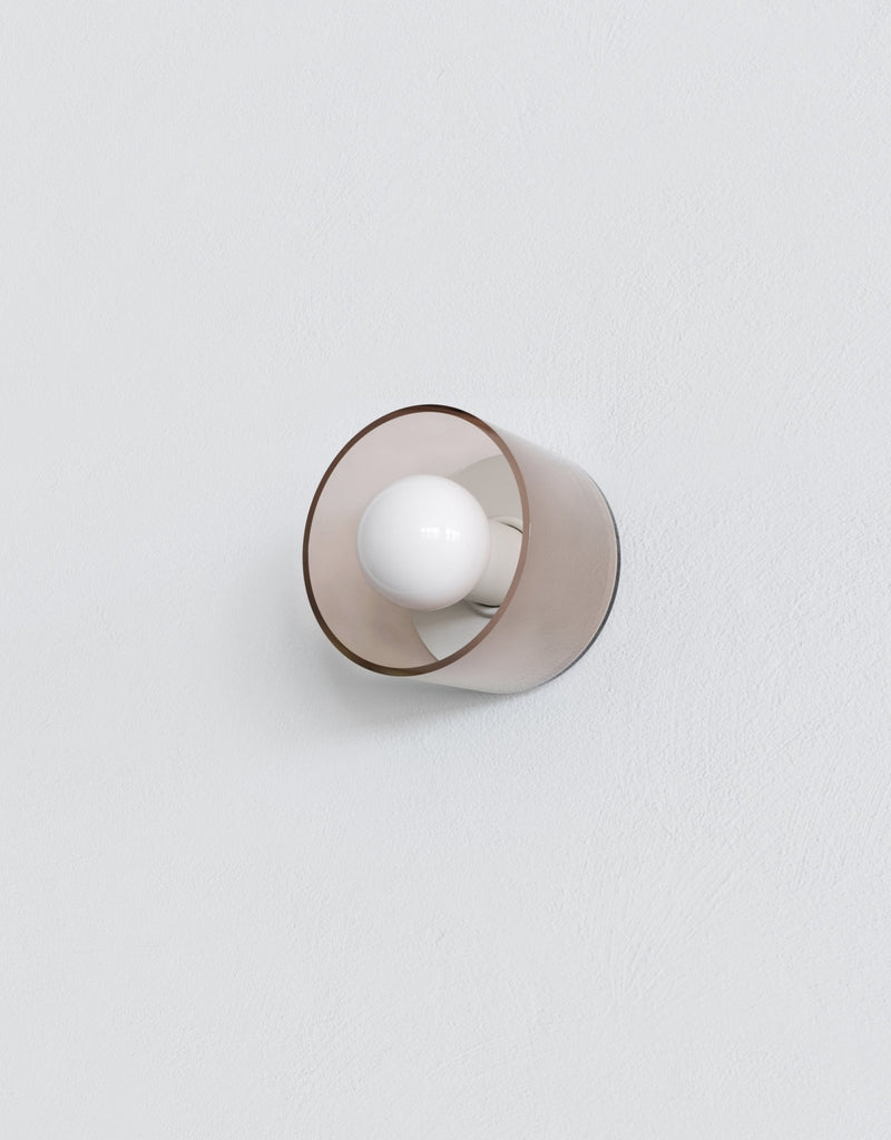Spun Sconce - Ladies & Gentlemen Lighting - Brushed Brass - HORNE