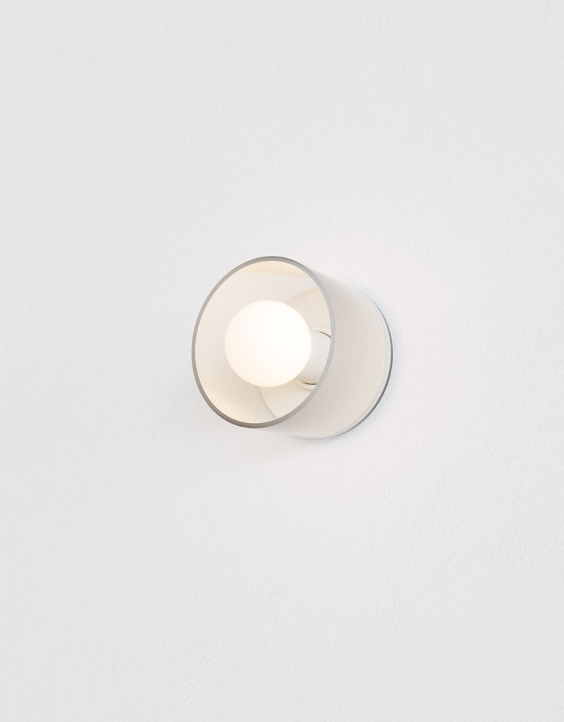 Spun Sconce - Ladies & Gentlemen Lighting - Brushed Brass - HORNE