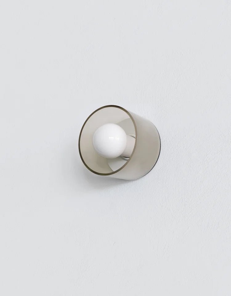 Spun Sconce - Ladies & Gentlemen Lighting - Brushed Brass - HORNE