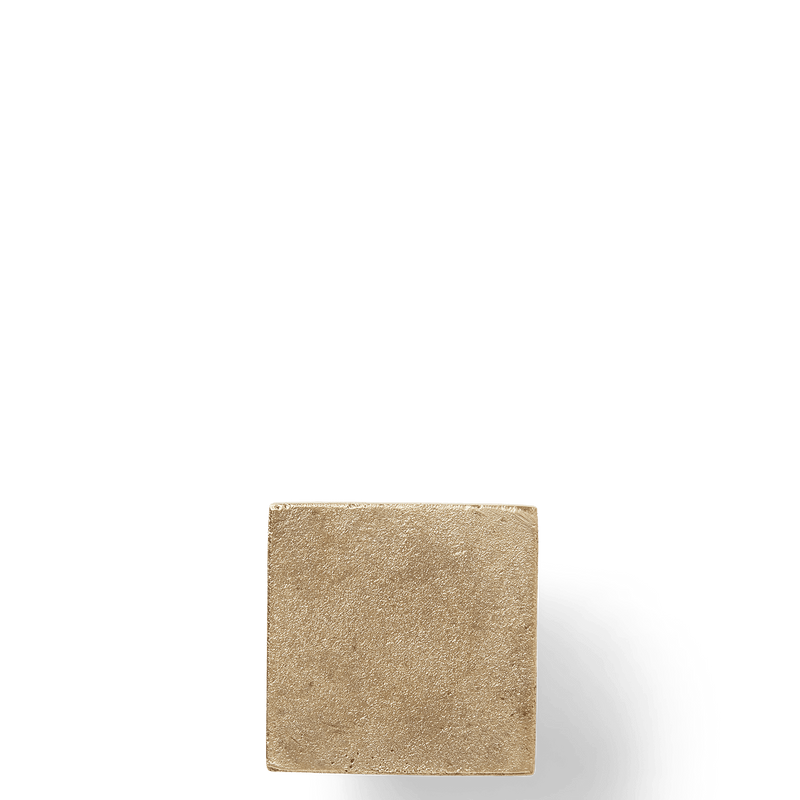 Square Hook - Ferm Living - Hangers & Hooks - Small - Brass - HORNE