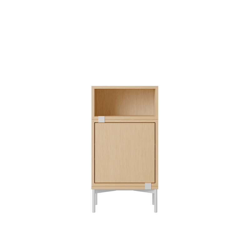 Stacked Storage System - Bedside Table - Con 2 - Muuto Tables - Brown Green - HORNE