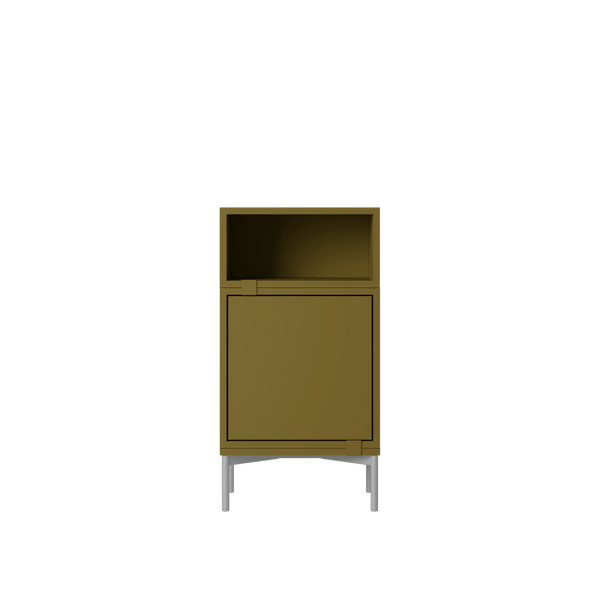 Stacked Storage System - Bedside Table - Con 2 - Muuto Tables - Brown Green - HORNE