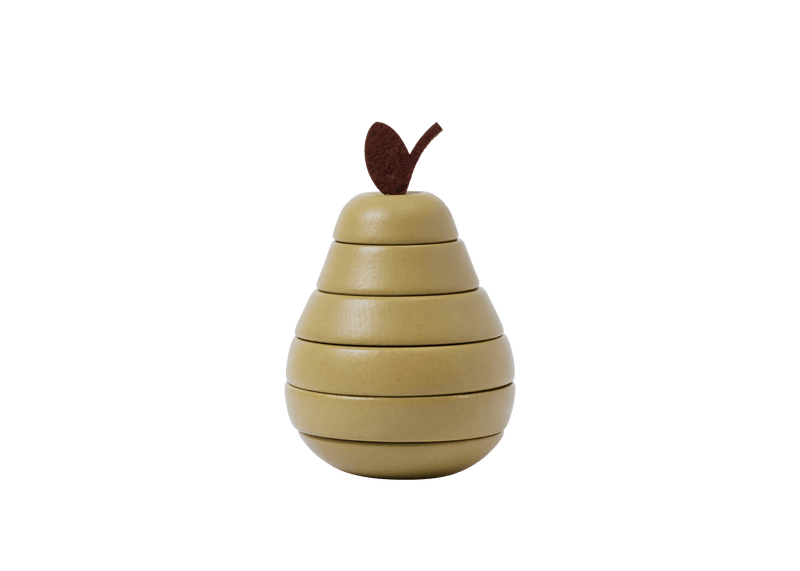 Stacking Apple and Pear - Set of 2 - Ferm Living Decor - HORNE