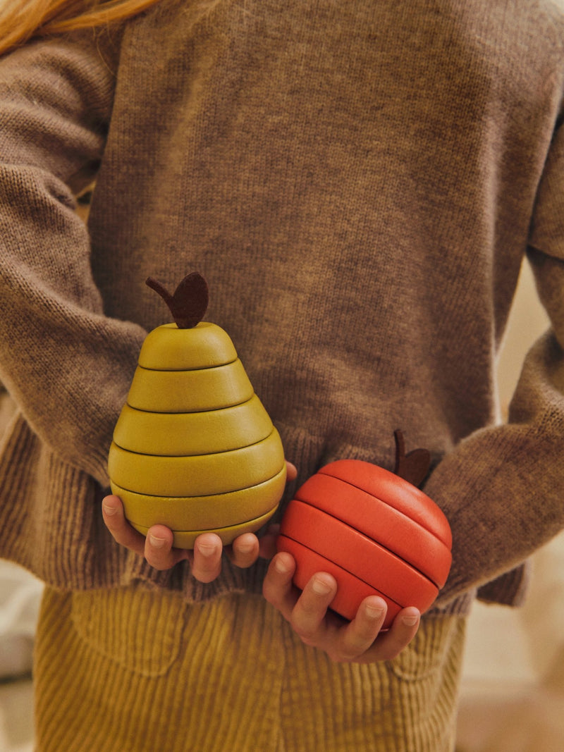 Stacking Apple and Pear - Set of 2 - Ferm Living Decor - HORNE