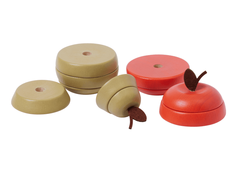 Stacking Apple and Pear - Set of 2 - Ferm Living Decor - HORNE