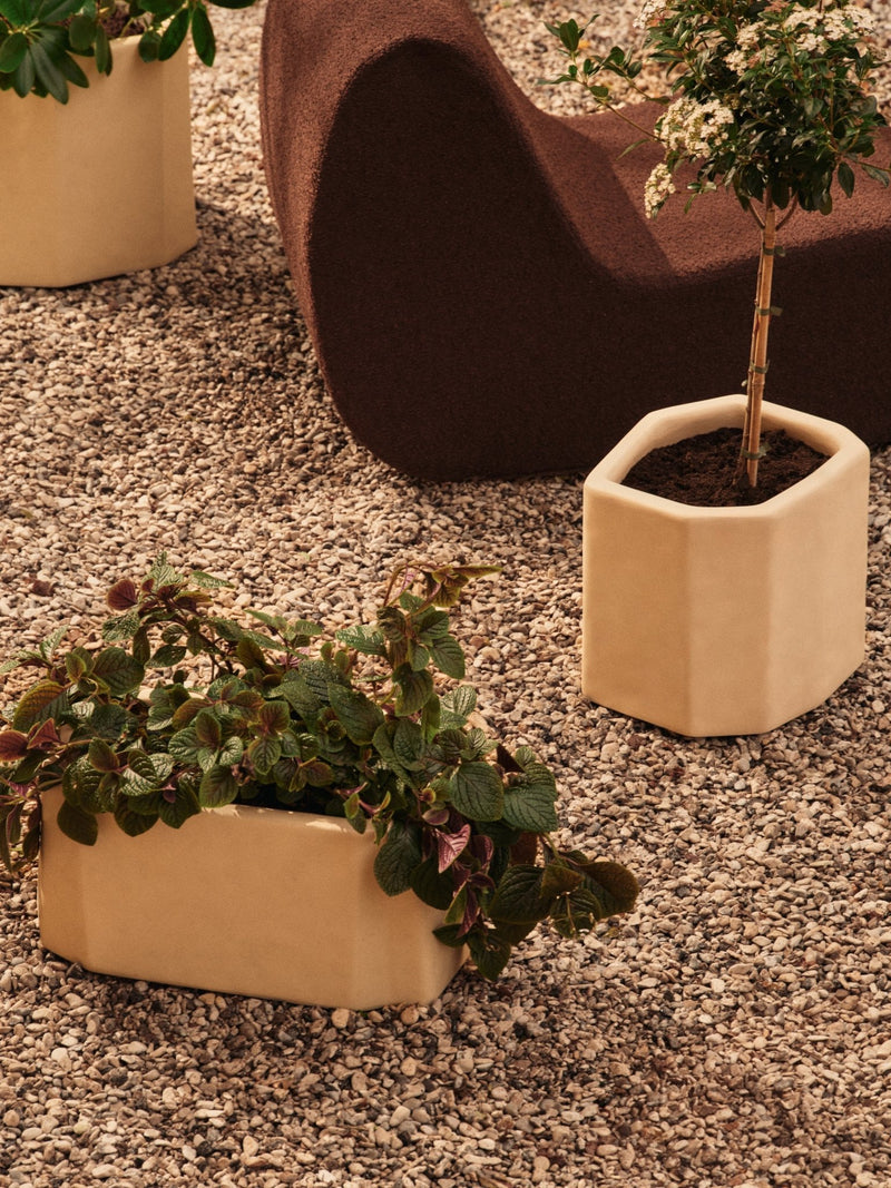 Staffa Planter - H27 - Ferm Living Planters - HORNE