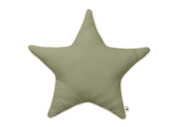 Star Cushion - Ferm Living Bedding + Pillows - Tea Green - HORNE