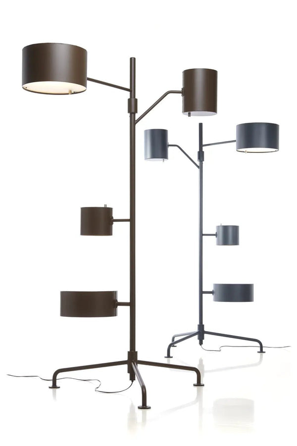 Statistocrat Floor Lamp - Moooi Lighting - Oyster White - HORNE