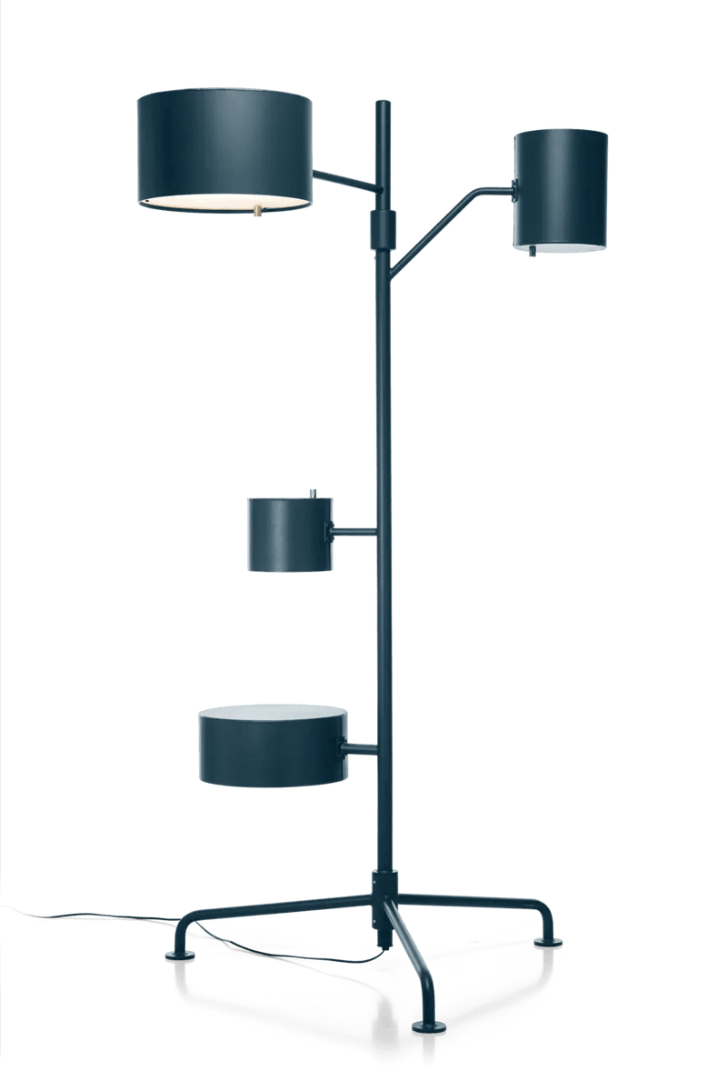 Statistocrat Floor Lamp - Moooi Lighting - Oyster White - HORNE