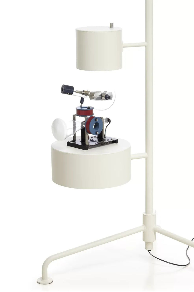 Statistocrat Floor Lamp - Moooi Lighting - Oyster White - HORNE