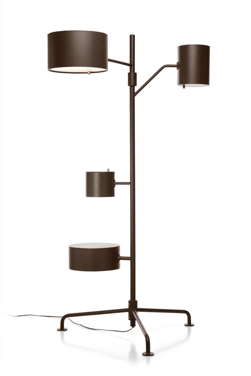 Statistocrat Floor Lamp - Moooi Lighting - Oyster White - HORNE