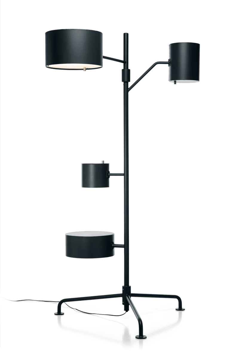 Statistocrat Floor Lamp - Moooi Lighting - Oyster White - HORNE