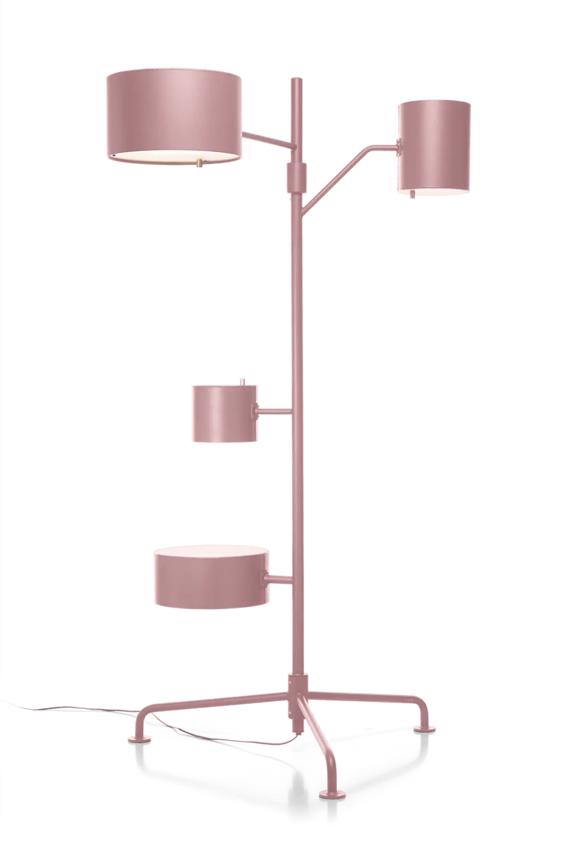 Statistocrat Floor Lamp - Moooi Lighting - Oyster White - HORNE