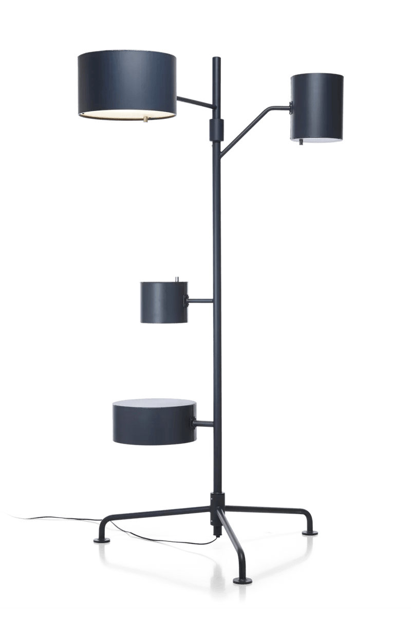 Statistocrat Floor Lamp - Moooi Lighting - Oyster White - HORNE