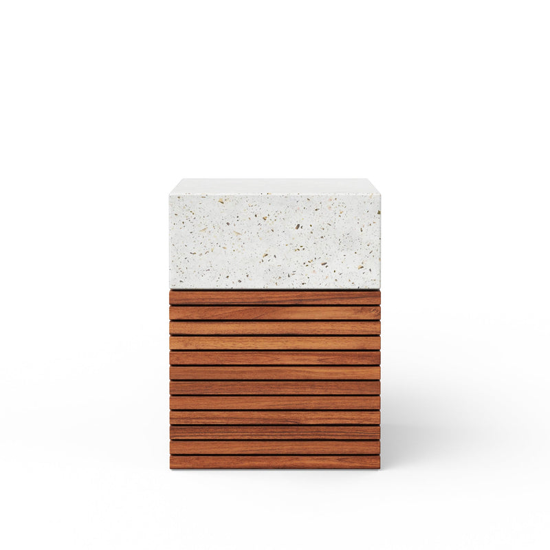 Stecca Alto Stool - Urbia Stools + Benches + Ottomans - Dark Grey Natural - HORNE