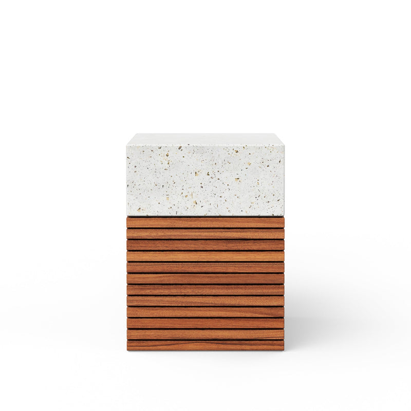 Stecca Alto Stool - Urbia Stools + Benches + Ottomans - Dark Grey Natural - HORNE