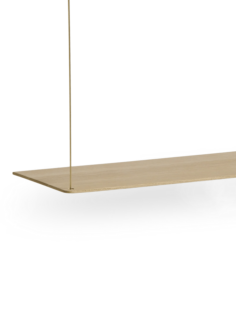 Stedge Add On shelf - 80 cm - Anniversary Edition - Woud Shelving - HORNE