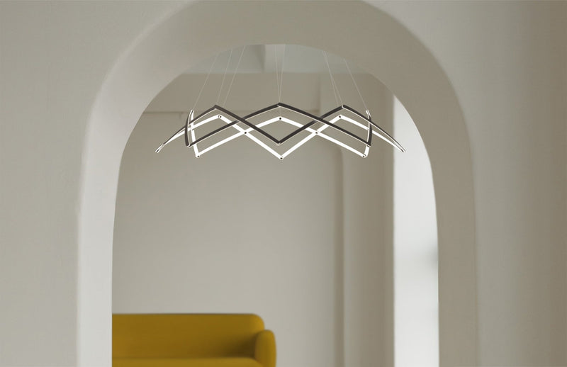 Stella Pendant - Pablo Designs Lighting - Sand - 2700K - HORNE