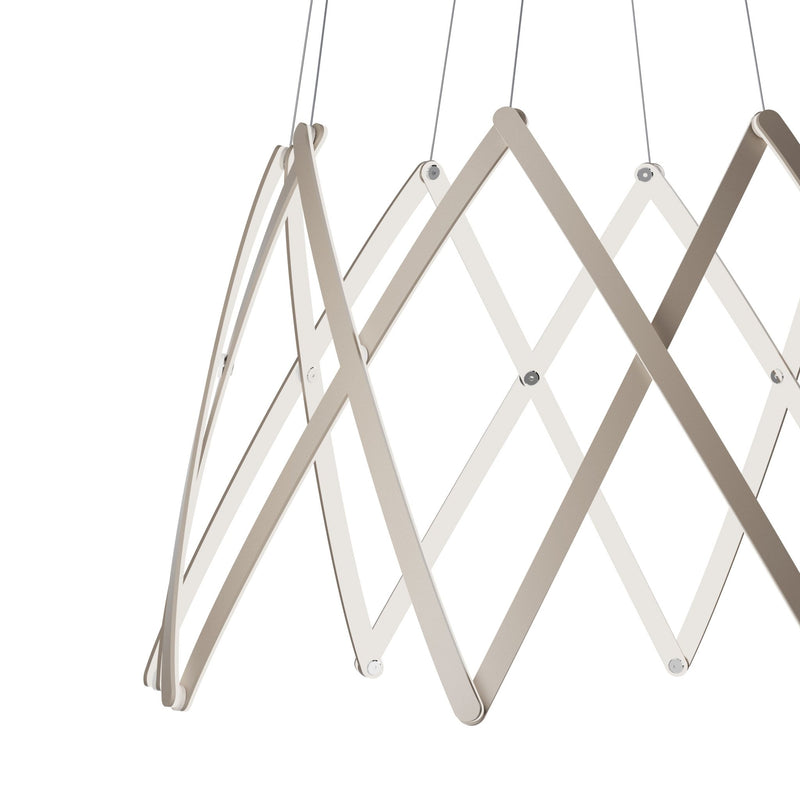 Stella Pendant - Pablo Designs Lighting - Sand - 2700K - HORNE
