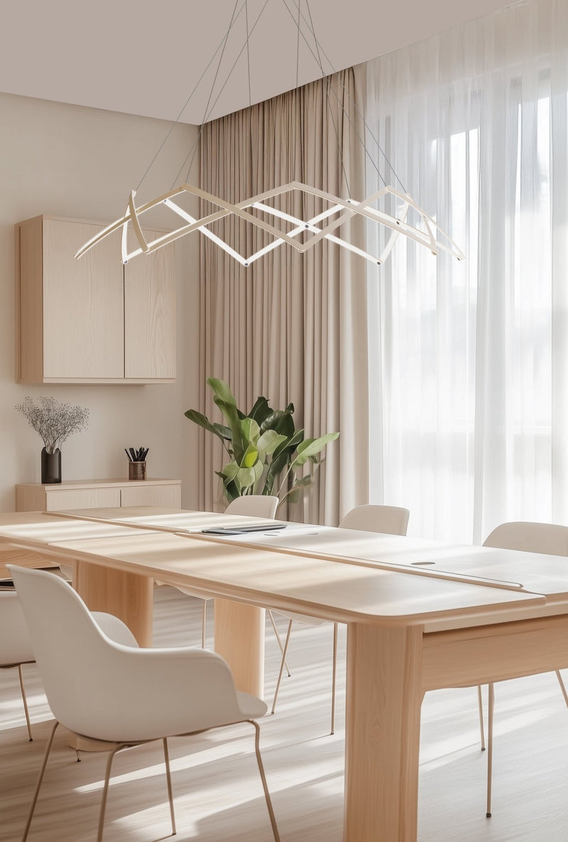 Stella Pendant - Pablo Designs Lighting - Sand - 2700K - HORNE