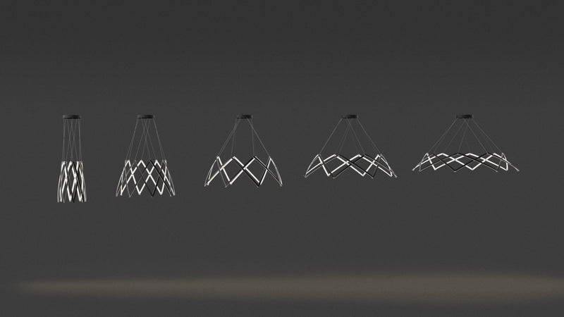 Stella Pendant - Pablo Designs Lighting - Sand - 2700K - HORNE