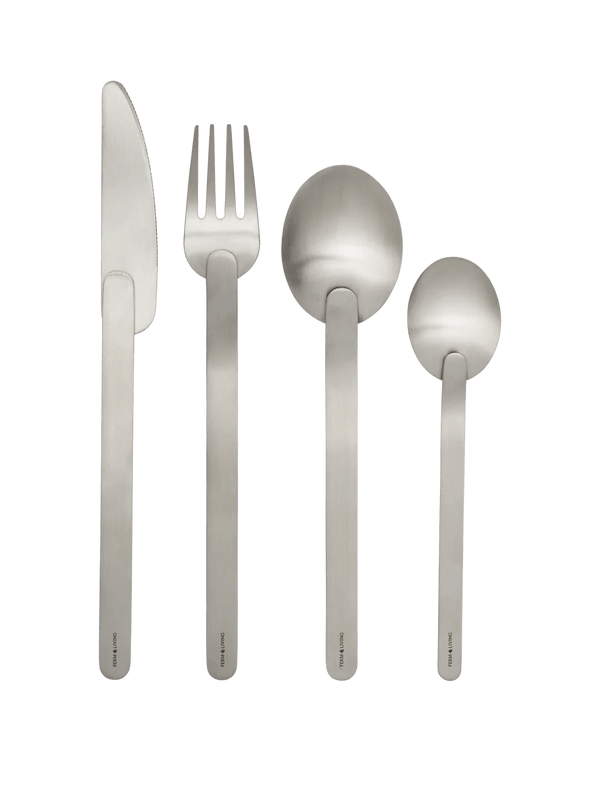 Stelo Cutlery - Set of 4 - Ferm Living Flatware + Serving Pieces - HORNE