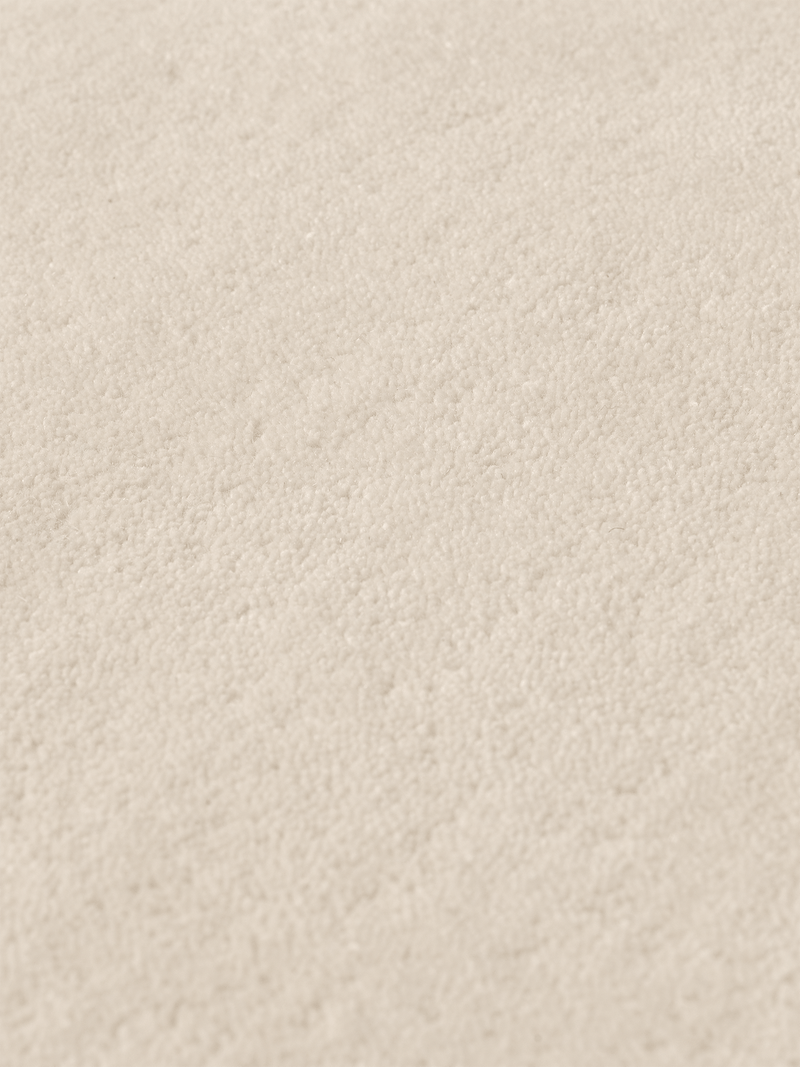 Stille Tufted Rug - Round - Ferm Living Rugs - Off - White - HORNE