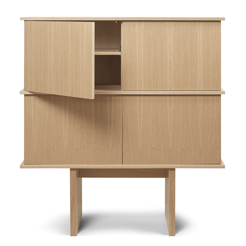 Stilt Sideboard - Double - Ferm Living - Storage + Organization - HORNE