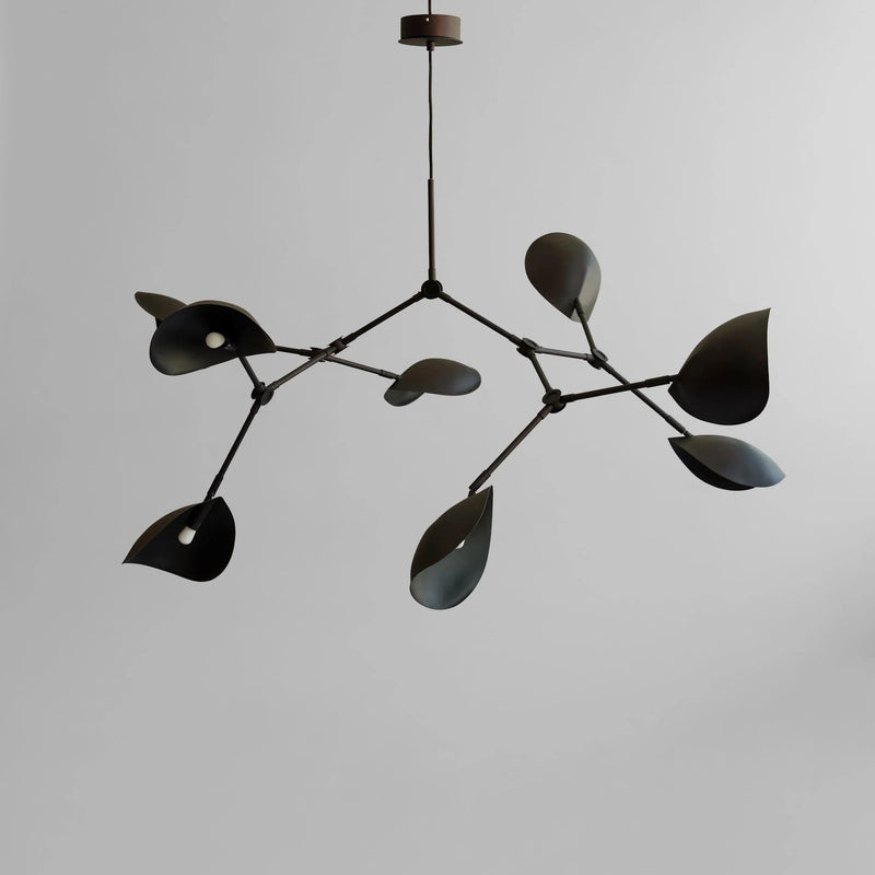 Stingray Chandelier - 101 Copenhagen Lighting - Regular - Burned Black - HORNE
