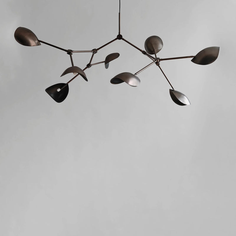 Stingray Chandelier - 101 Copenhagen Lighting - Regular - Burned Black - HORNE