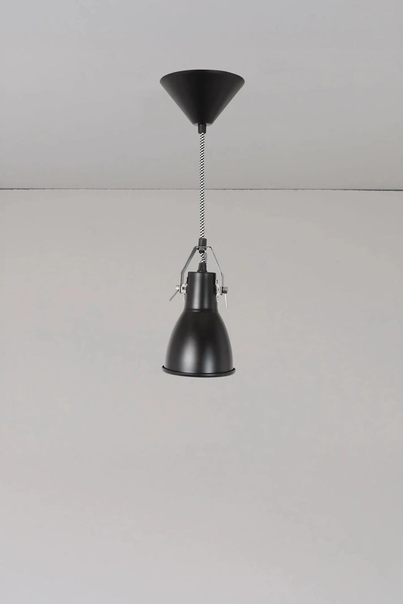 Stirrup 1 Pendant - Original BTC Pendants - Black - HORNE