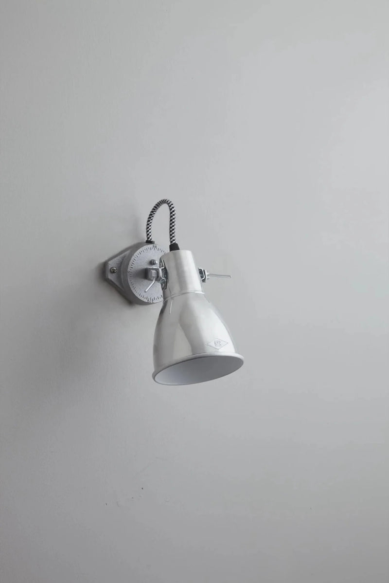 Stirrup 1 Single Wall Light - Original BTC Wall Sconces - Black - HORNE